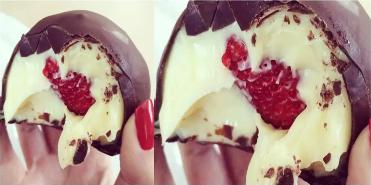 Bombom de morango fácil e delicioso, perfeito para presentea