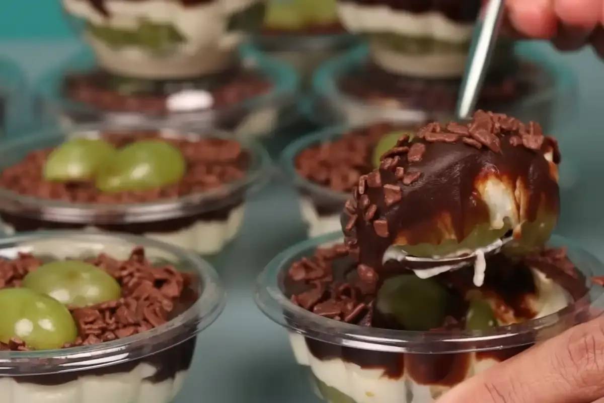 Bombom de uva no pote: receita fácil para fazer e nas festin