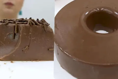 Brigadeirão sem forno cremoso com gosto de infância e bem ch