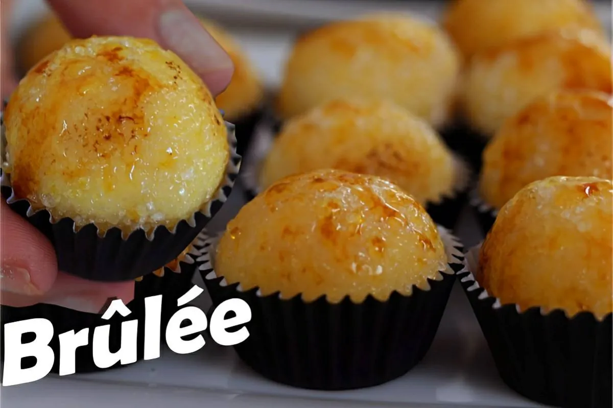 Brigadeiro brûlée um docinho delicioso e fácil de fazer para