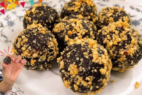 Brigadeiro de amendoim fácil e pronto em minutos, um docinho