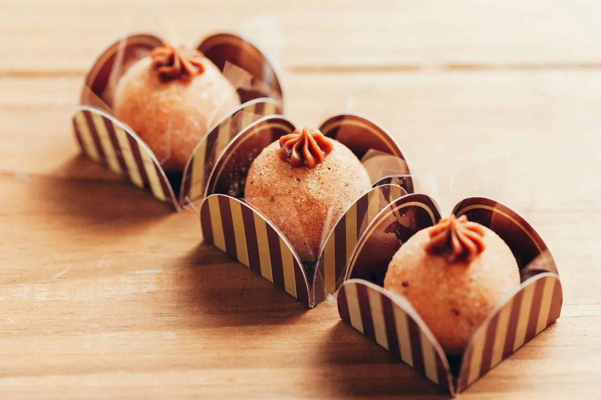 Brigadeiro de churros de 3 ingredientes, o docinho perfeito