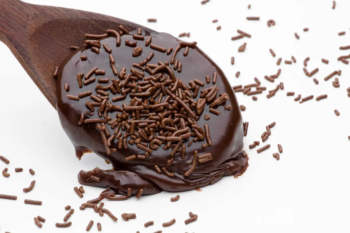 Brigadeiro de colher