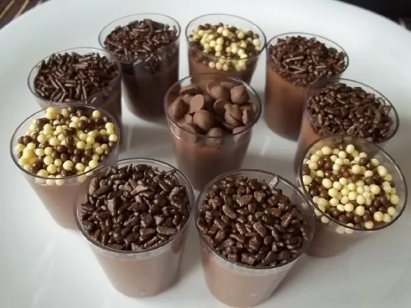 Brigadeiro de Copinho