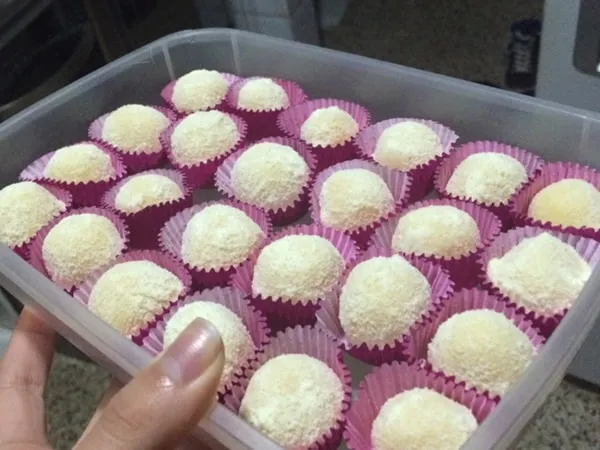 Brigadeiro de Leite em Pó