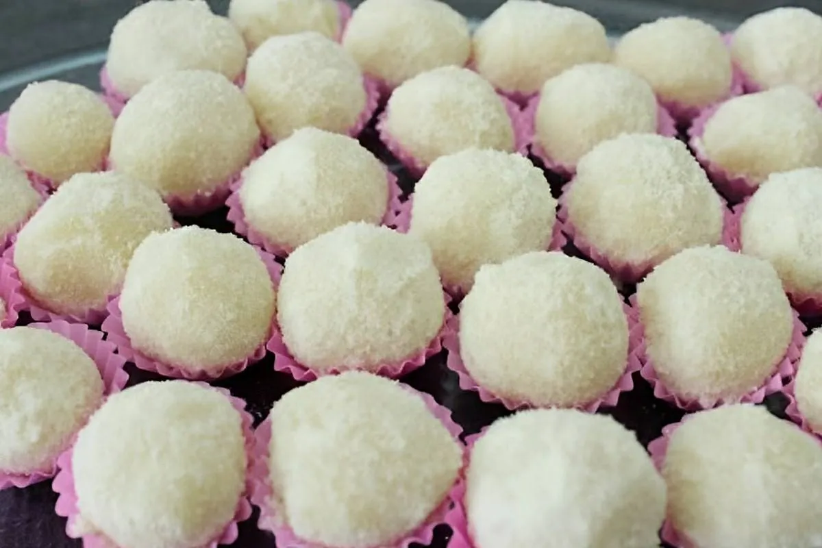 Brigadeiro de Leite Ninho com 3 ingredientes delicioso fácil