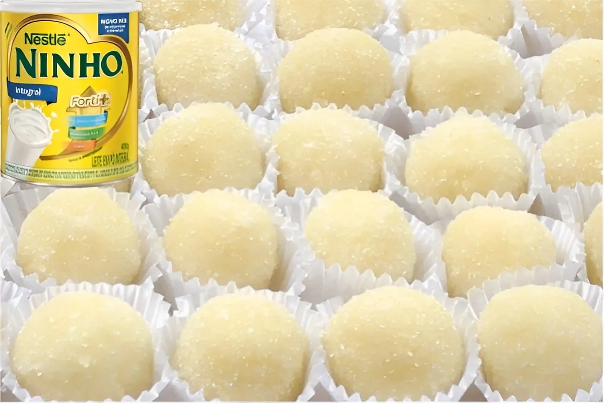 Brigadeiro de Leite Ninho fácil e prático sua festa merece e