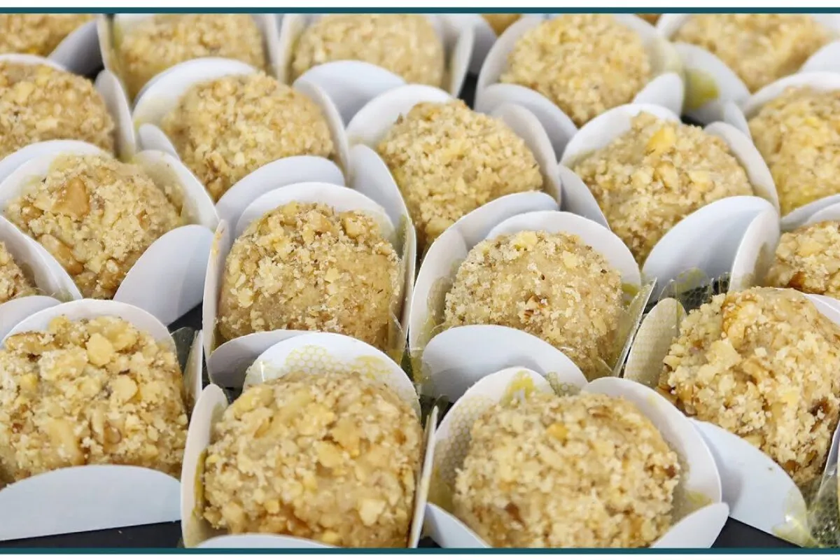 Brigadeiro de nozes super gostoso e diferente para surpreend