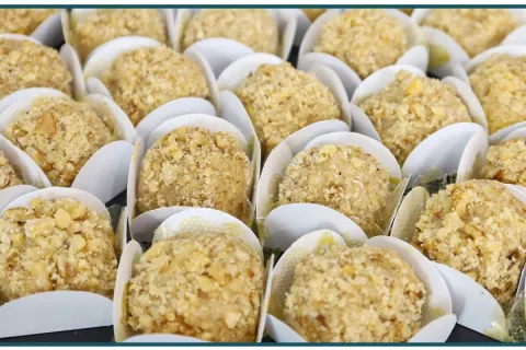 Brigadeiro de nozes super gostoso e diferente para surpreend