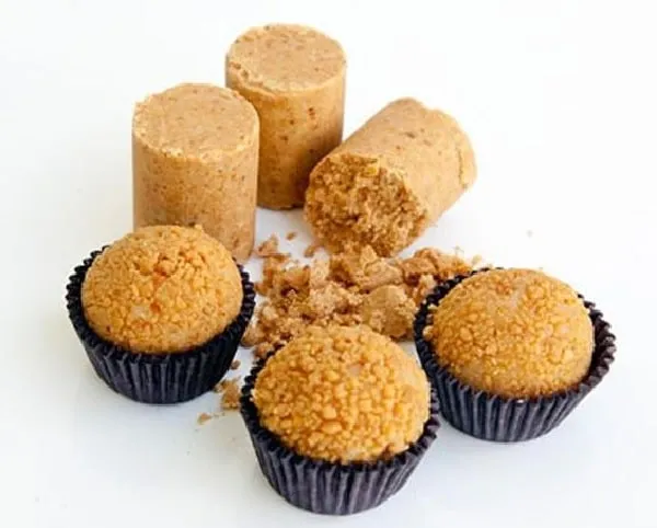 Brigadeiro de Paçoquinha