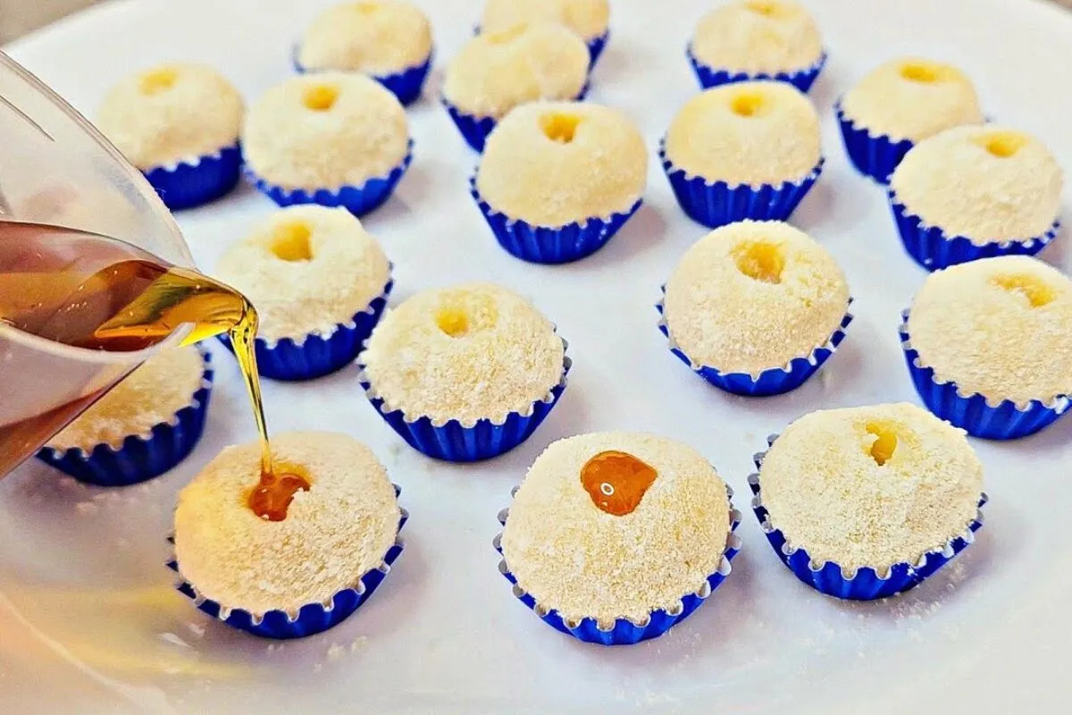 Brigadeiro de pudim cremoso que derrete na boca e surpreende