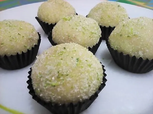 Brigadeiro de Torta de Limão