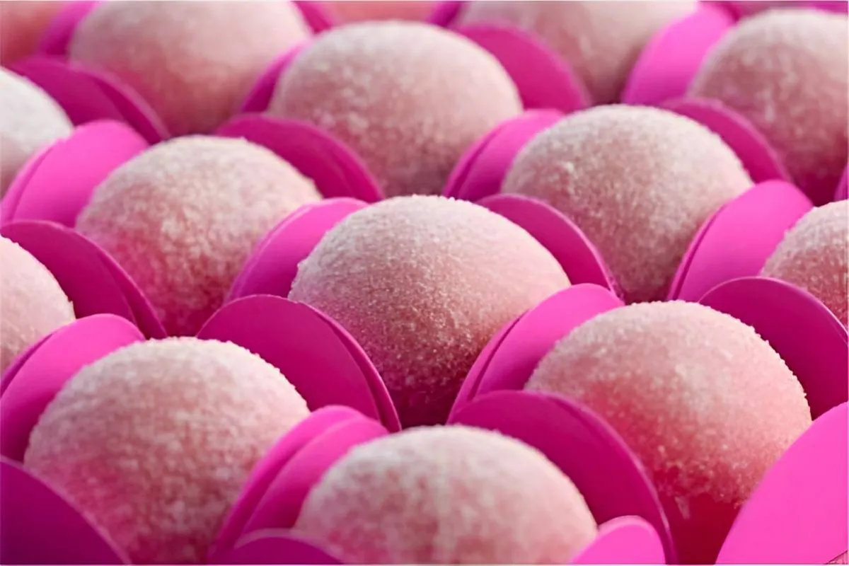 Brigadeiro flor de moça uma novidade que todo mundo adora pa
