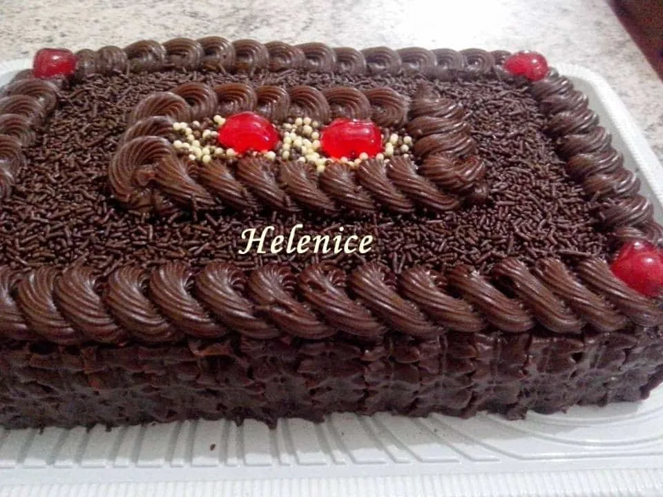 Brigadeiro pra usar em sacos de confeitar