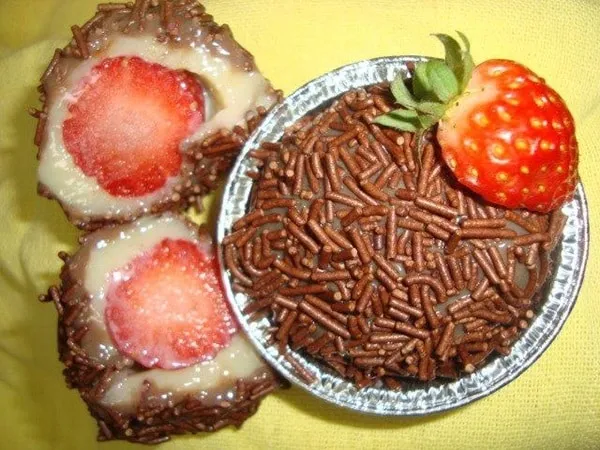 Brigadeiro Recheado