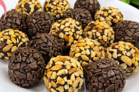 Brigadeiro sem açúcar, sem leite e sem adoçante: feito com a