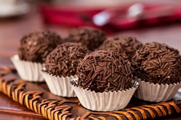 Brigadeiro Sem Leite Condensado