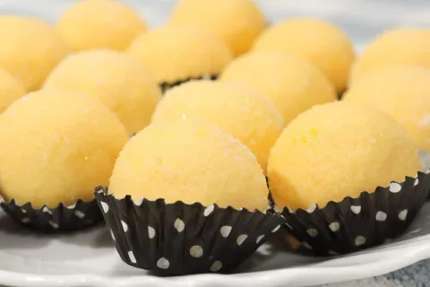 Brigadeiro sem leite condensado: fica delicioso para você se