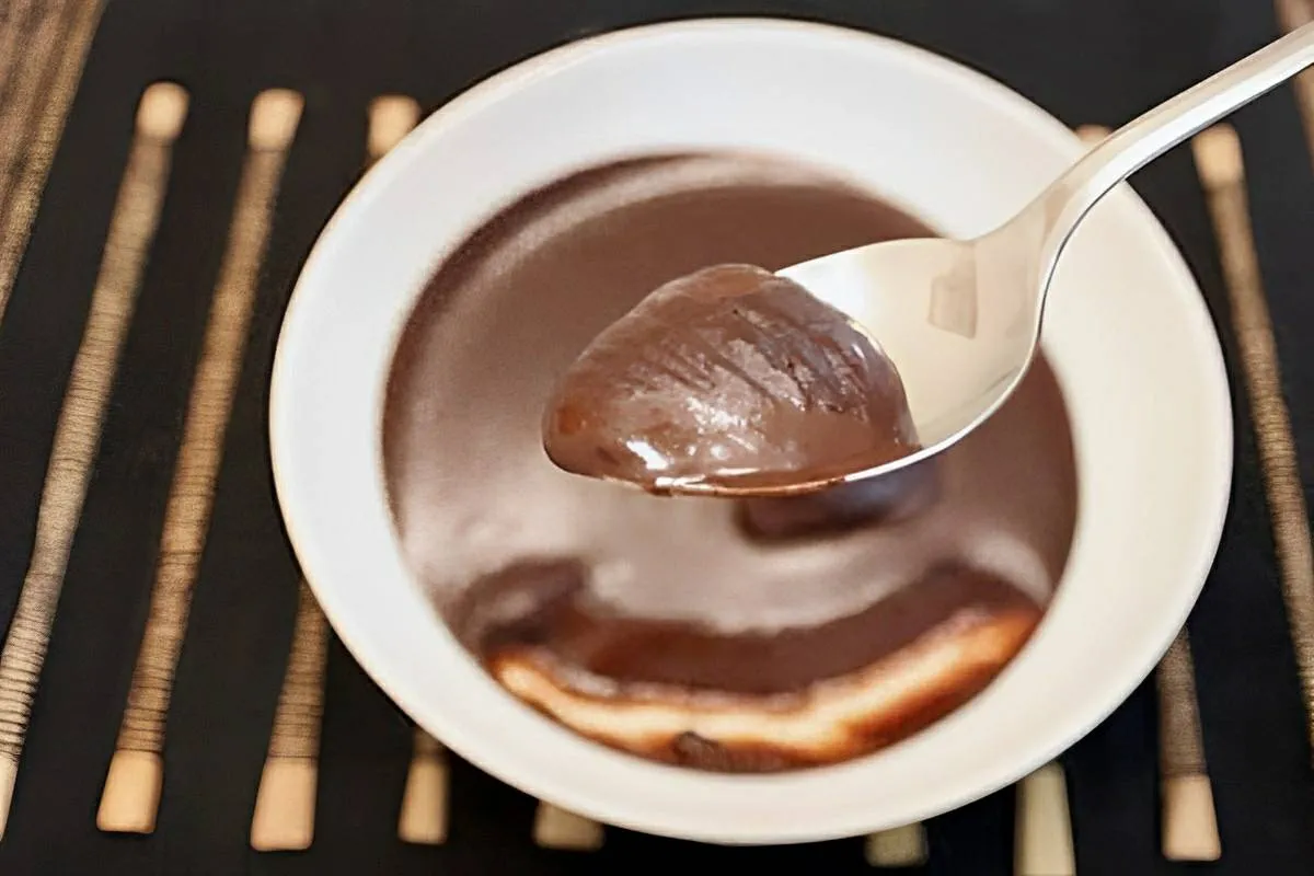 Brigadeiro sem leite condensado para comer de colher uma del