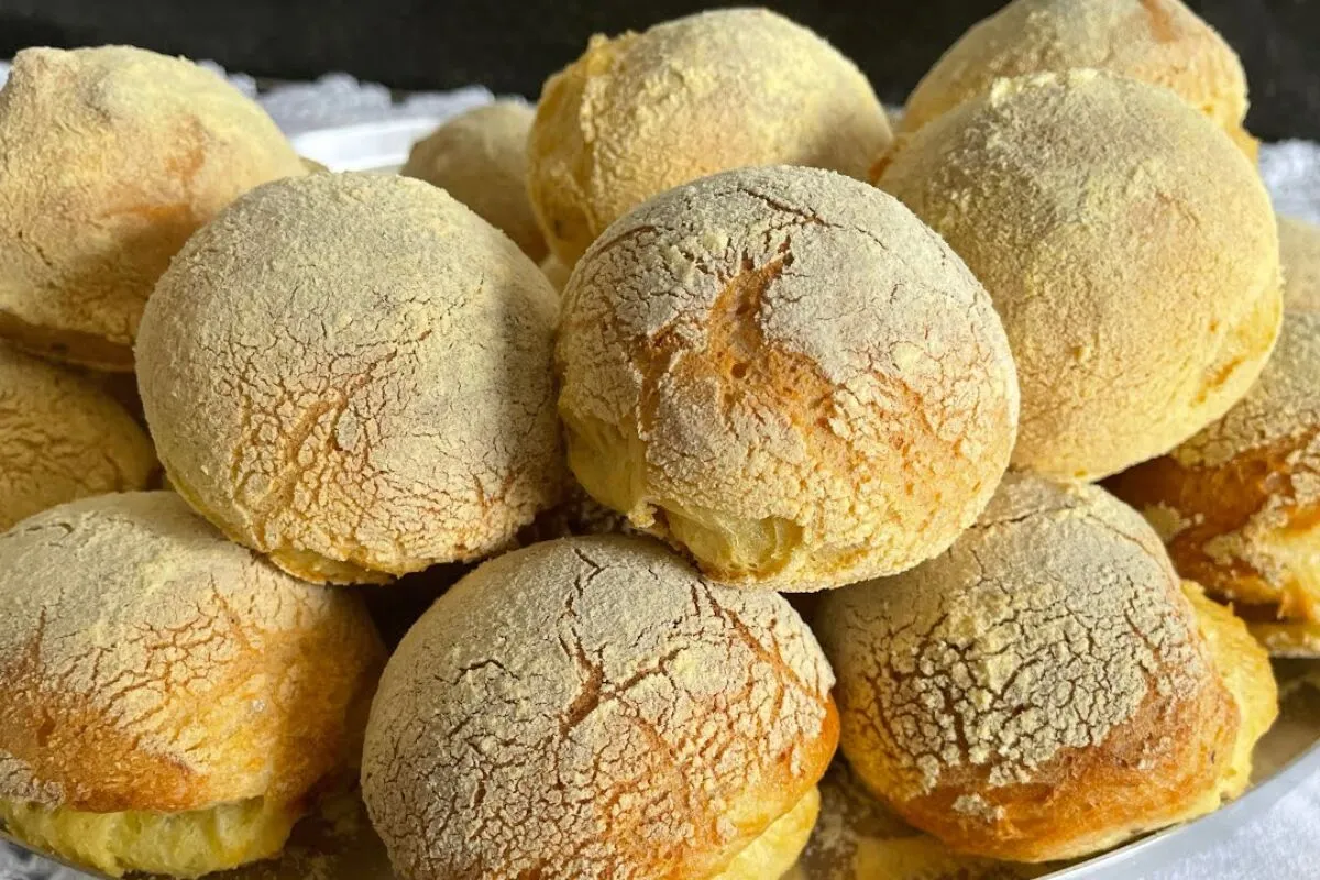 Broa de fubá: a receita caseira e tradicional que é feita ig
