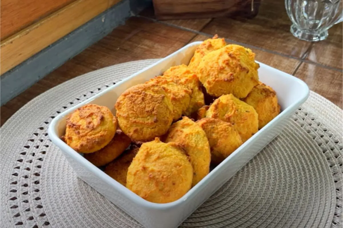Broa de fubá de colher: essa receita é super simples de faze