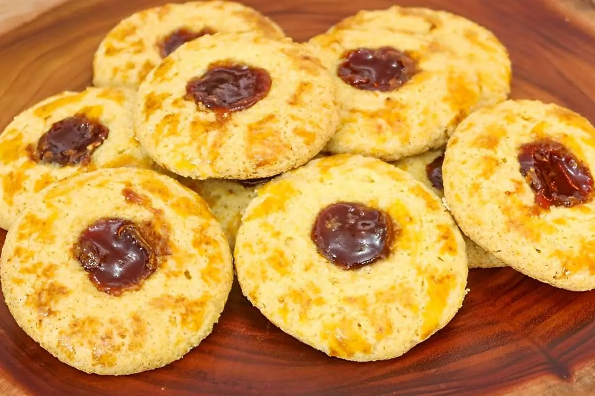 Broa de milho da vovó com recheio de goiabada perfeita para