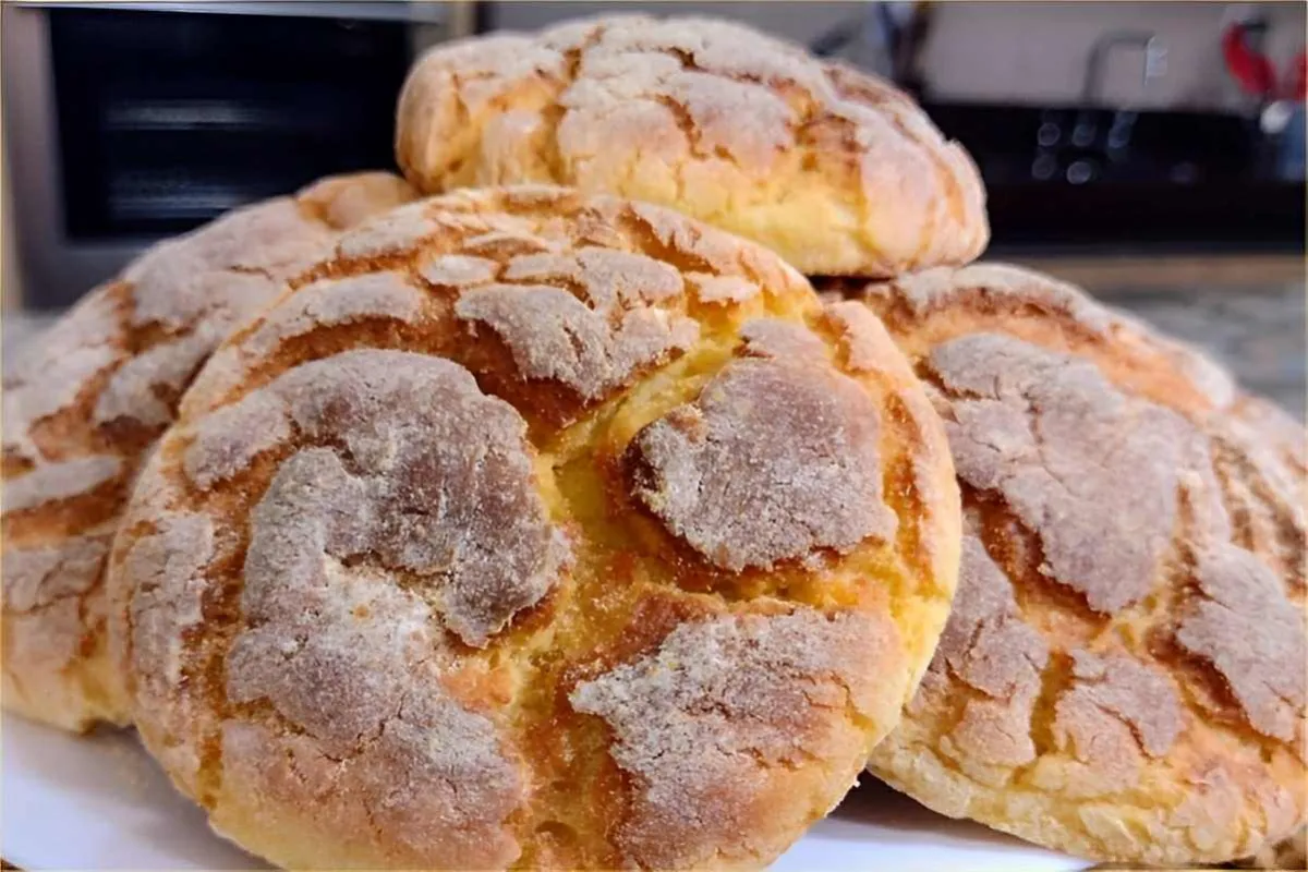 Broa de milho feita com fubá que desmancha na boca perfeita