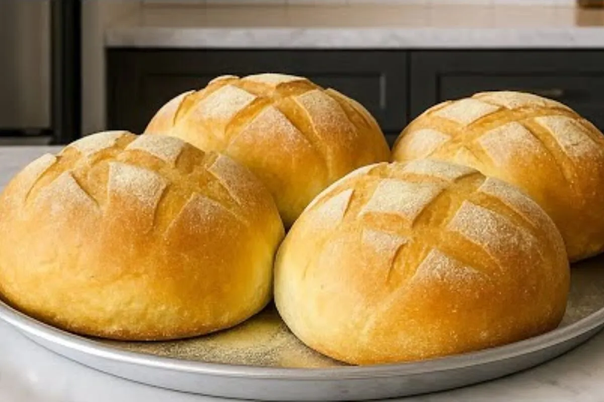 Broa de milho igual à da padaria, fofinha e perfeita para o