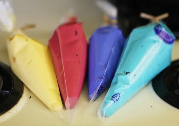 Buttercream Colorido para Coberturas