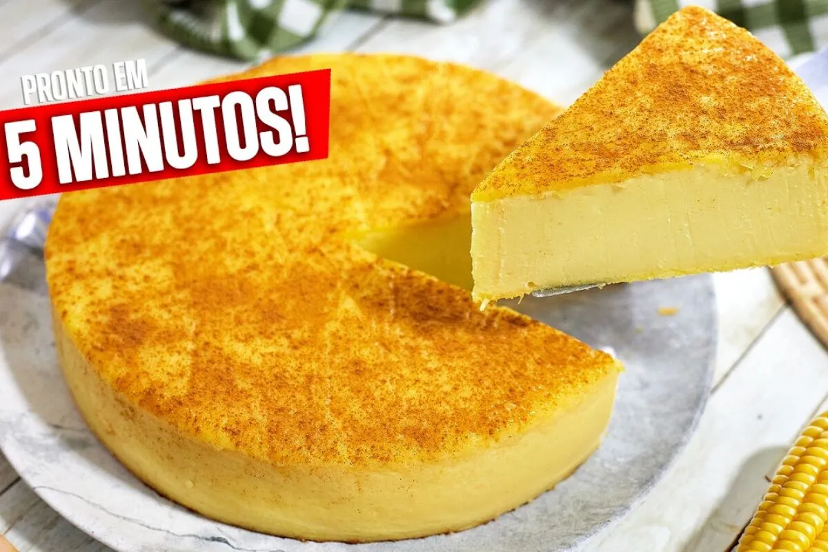 Caçarola italiana de milho de panela de pressão que fica pronta em 5 minutos e surpreende a todos