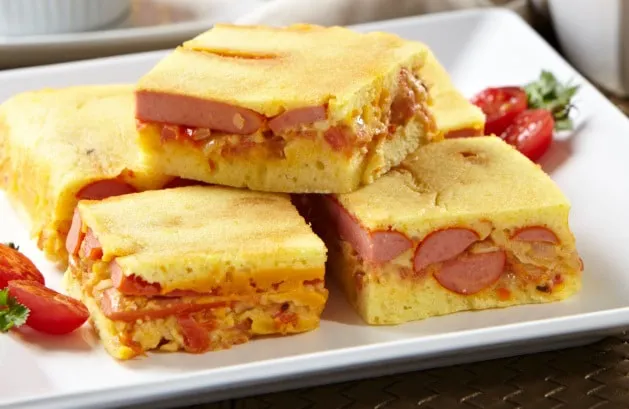 Cachorro Quente de Forno