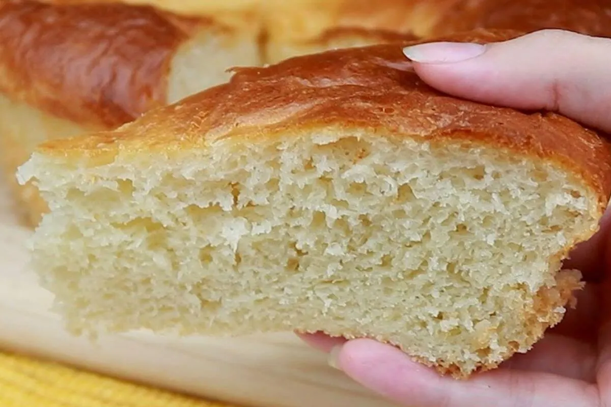 Café da tarde delicioso: pão caseiro sem sovar fofinho e mac