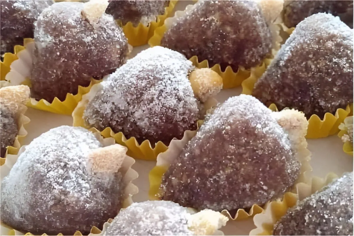 Cajuzinho com leite em pó e amendoim receita prática que não