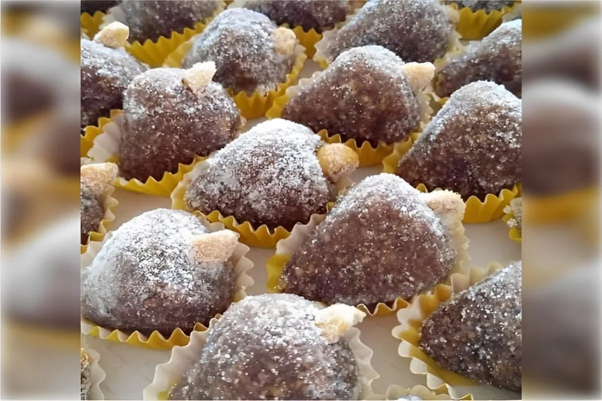 Cajuzinho prático um docinho de amendoim que não pode faltar