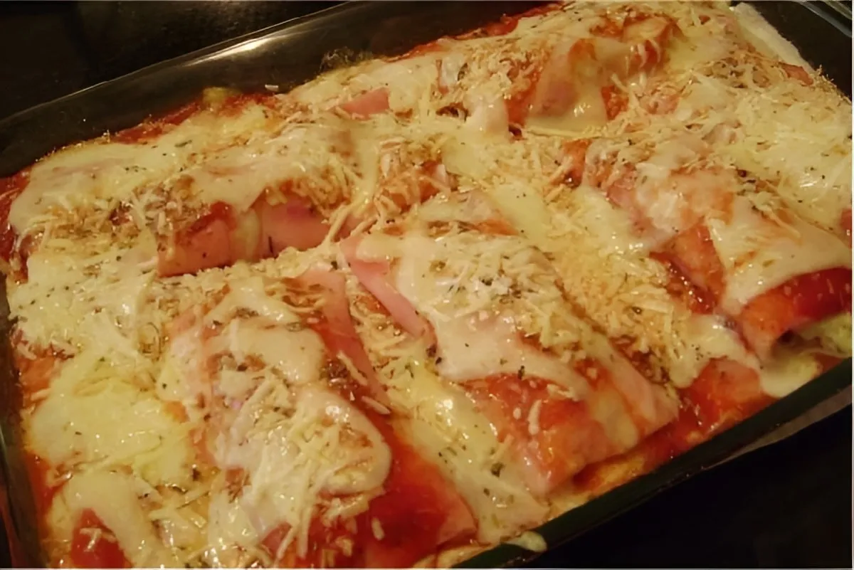 Canelone falso feito com um ingrediente inusitado fica tão b