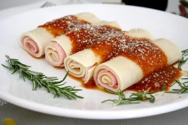 Canelone Prático