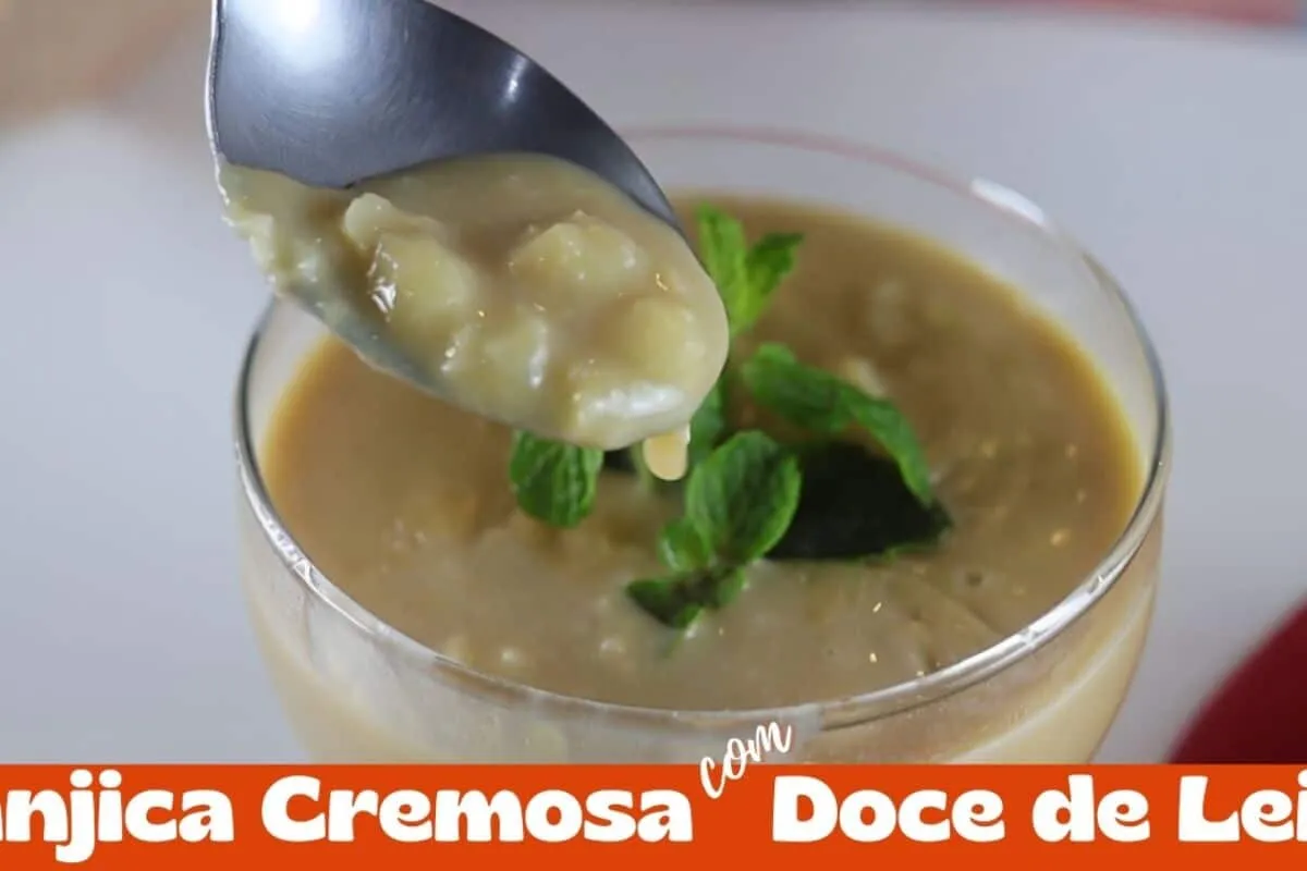 Canjica com doce de leite: uma receita cremosa e fácil, que