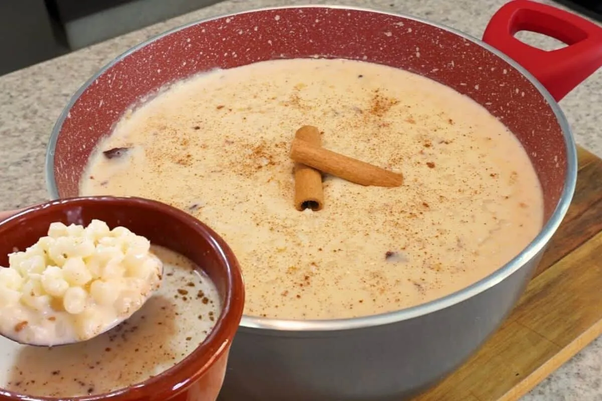 Canjica cremosa perfeita com receita fácil e irresistível pa