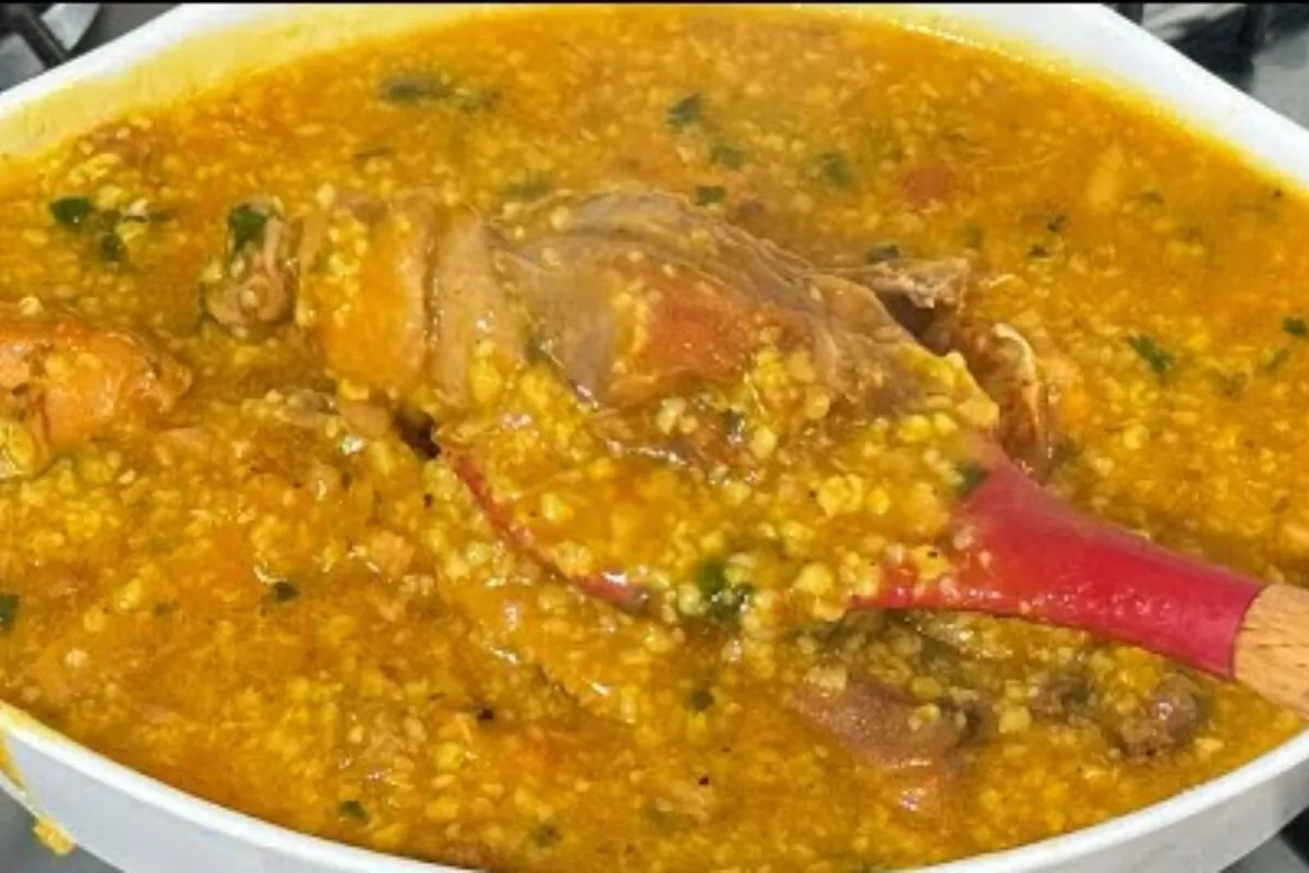 Canjiquinha com frango deliciosa para você fazer no jantar d