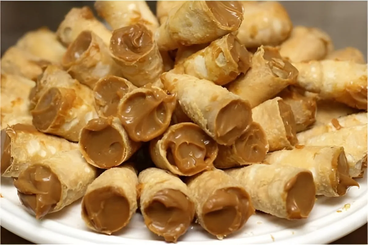 Canudinhos de doce de leite que as crianças amam perfeito pa