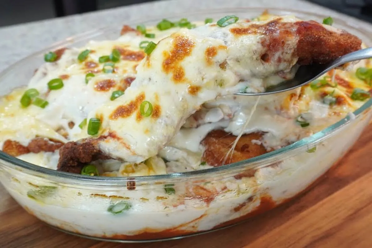 Cardápio de páscoa: tilápia ao molho branco para o almoço