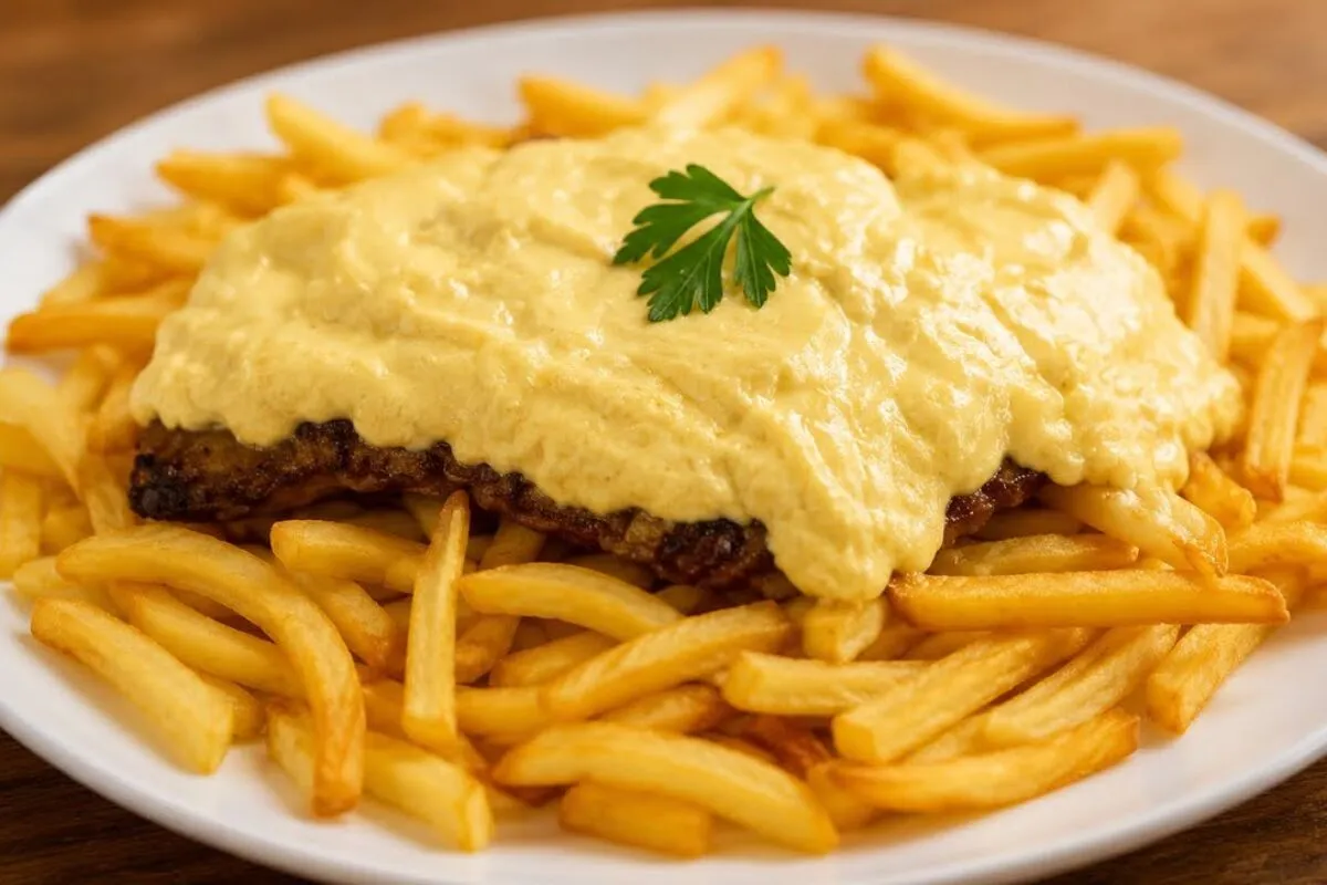 Carne ao molho cremoso suculenta e saborosa, para você prepa