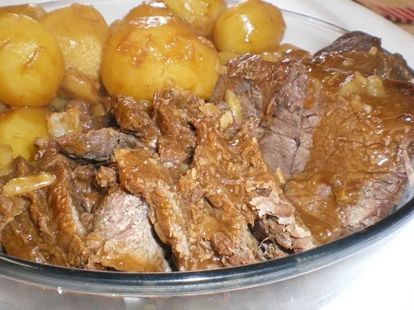Carne Assada na Panela de Pressão