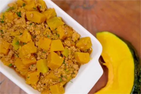 Carne com abóbora cabotia: combinação saborosa que aquece o 