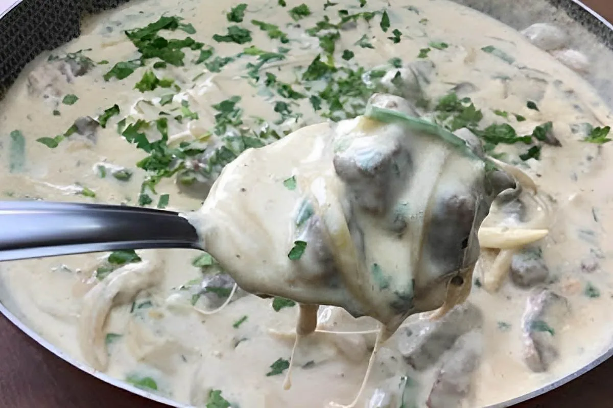 Carne com creme de batata uma delícia para variar o cardápio
