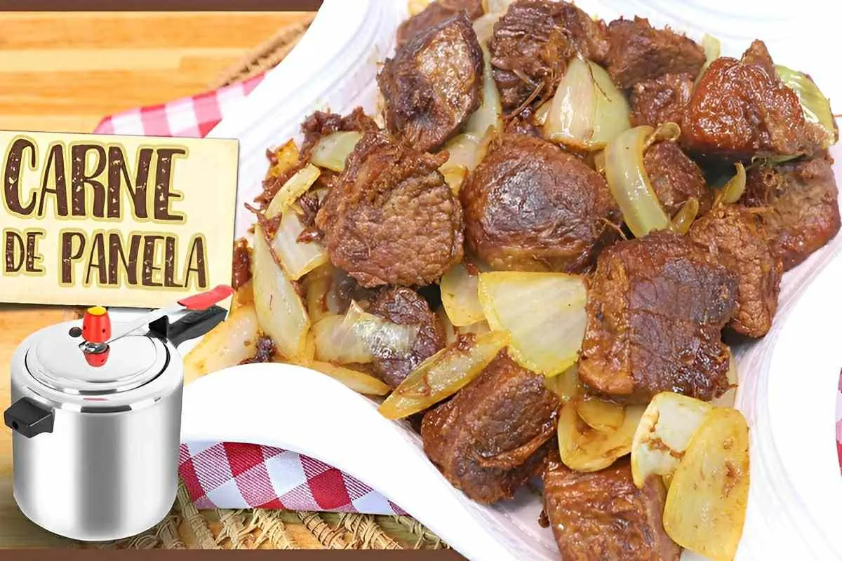 Carne de panela acebolada com um segredinho bem macia e sucu