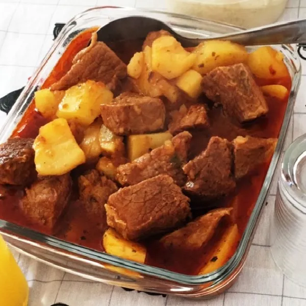 Carne de Panela com Batata