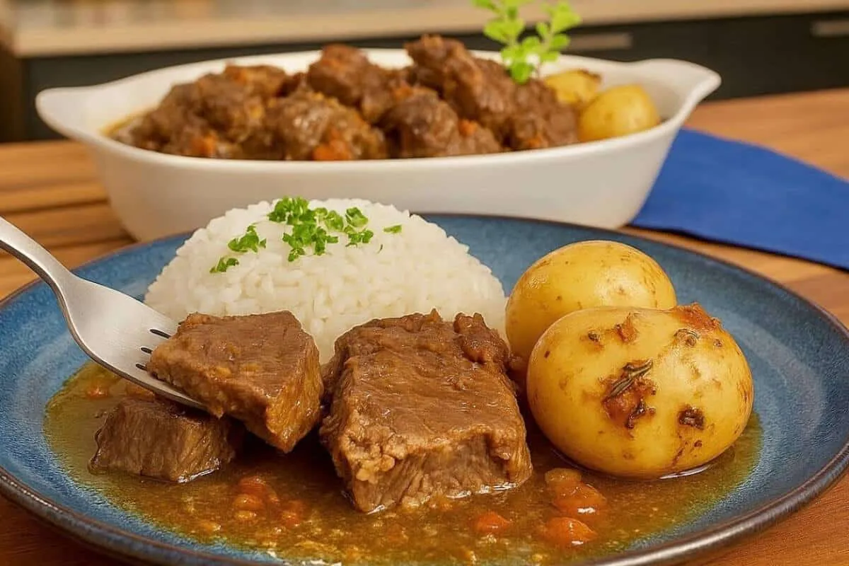 Carne de panela com batata: receita de mãe para a hora do se