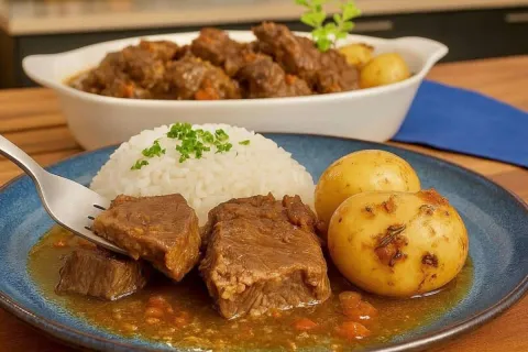 Carne de panela com batata: receita de mãe para a hora do se