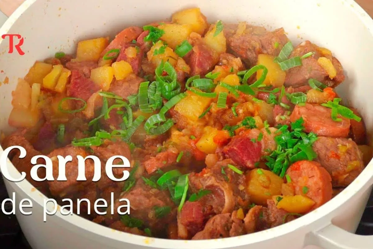 Carne de panela com batatas deliciosa para surpreender toda